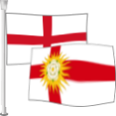 England-West Yorkshire Flag